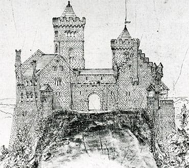 History of the Neuschwanstein Castle